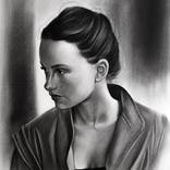 Woman Portrait No. 30 by Mariam Darchiashvili