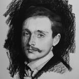 Male Portrait No. 6 by Mariam Darchiashvili