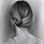 Woman Portrait No. 32 by Mariam Darchiashvili