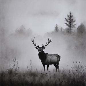 Deer Drawing