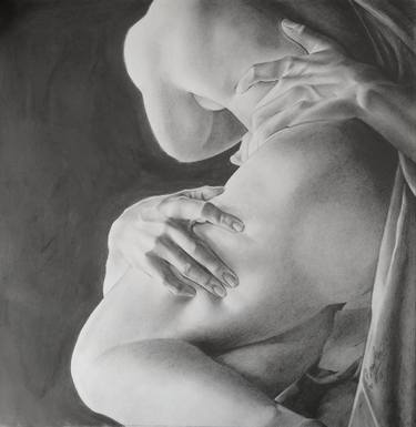 Print of Figurative Classical mythology Drawings by Mariam Darchiashvili