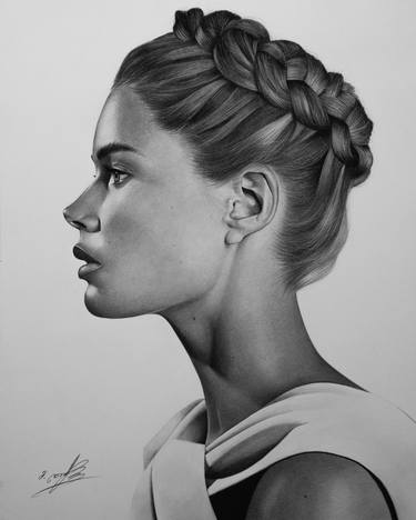 Original Portrait Drawings by Mariam Darchiashvili