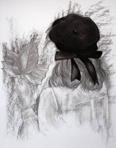 Original Women Drawings by Mariam Darchiashvili