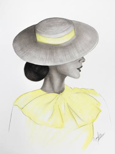 Original Women Drawings by Mariam Darchiashvili