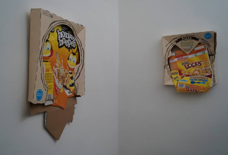 Original Conceptual Abstract Sculpture by Artist Foureightoseventhree