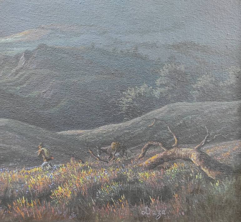 Original Landscape Painting by Jónathan Daza