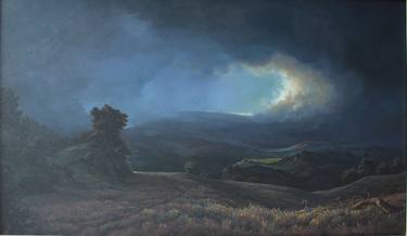 Original Landscape Paintings by Jónathan Daza