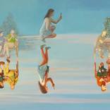 Evolutionary timeline by nurit shany