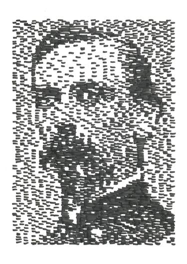 Victorian pixel portrait #1 thumb