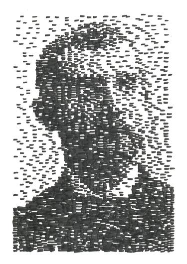 Victorian pixel portrait #2 thumb