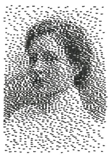 Victorian pixel portrait #5 thumb