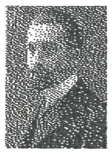 Victorian pixel portrait #6 thumb