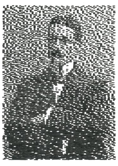 Victorian pixel portrait #7 thumb