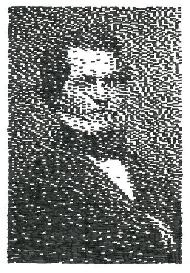 Victorian pixel portrait #8 thumb