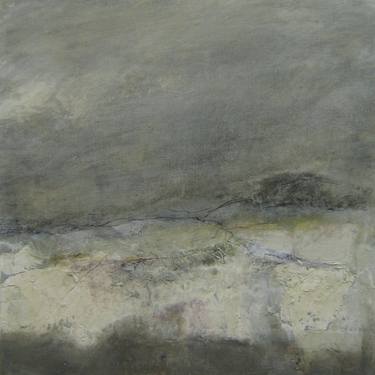 Original Abstract Landscape Painting by SUE KNIGHT