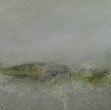 Original Abstract Landscape Painting by SUE KNIGHT