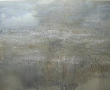 Original Abstract Landscape Paintings by SUE KNIGHT