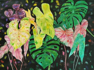 Original Expressionism Nature Paintings by Paola Capon