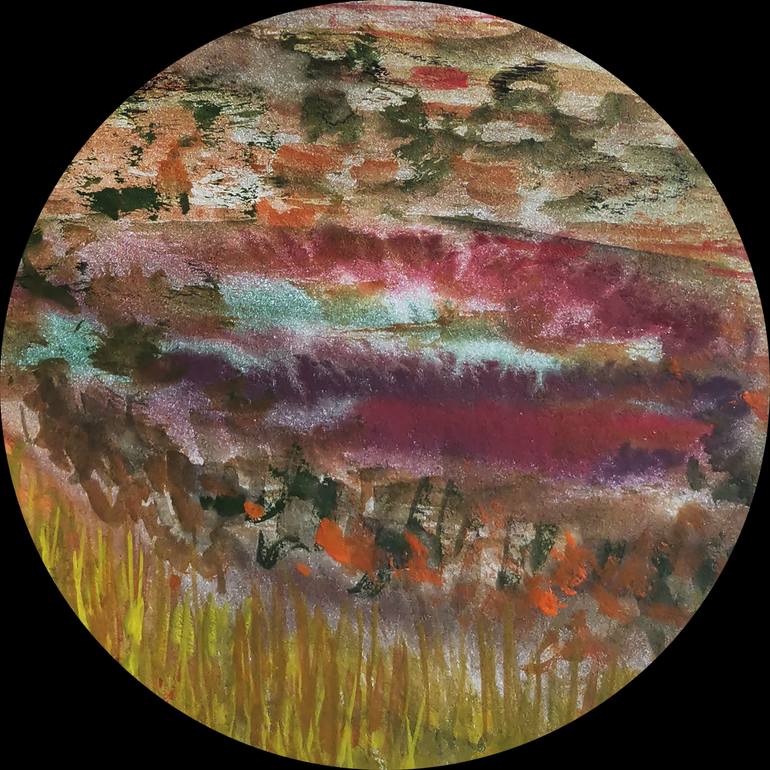 Original Other Landscape Painting by Alyona Kazakova