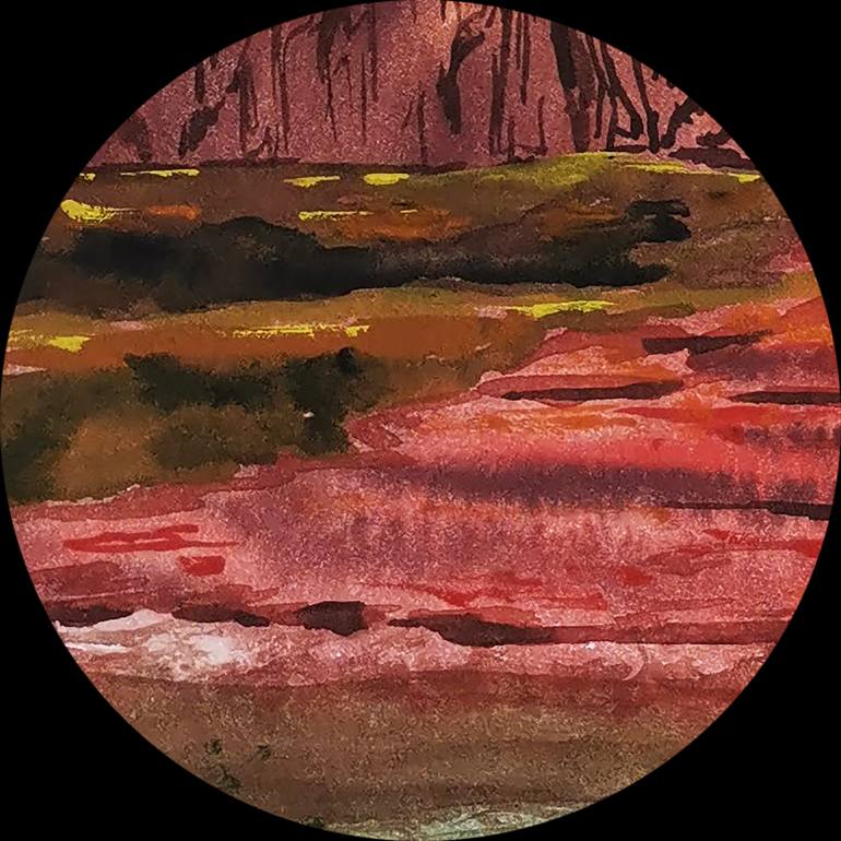 Original Other Landscape Painting by Alyona Kazakova