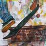 Original watercolor painting (Schminke Horadam, Profi Aquarelle paper dorée 300 g/m²)

Sometimes I go to the skatepark near my home. It's so stylish and inspired me but I still can't skateboarding. So I just sketching  and later make something that you can see here

The frame is not included. It is shown for visualization purposes only.

Please note that actual colors may vary slightly due to monitor settings.

The work will be shipped rolled in a tube.