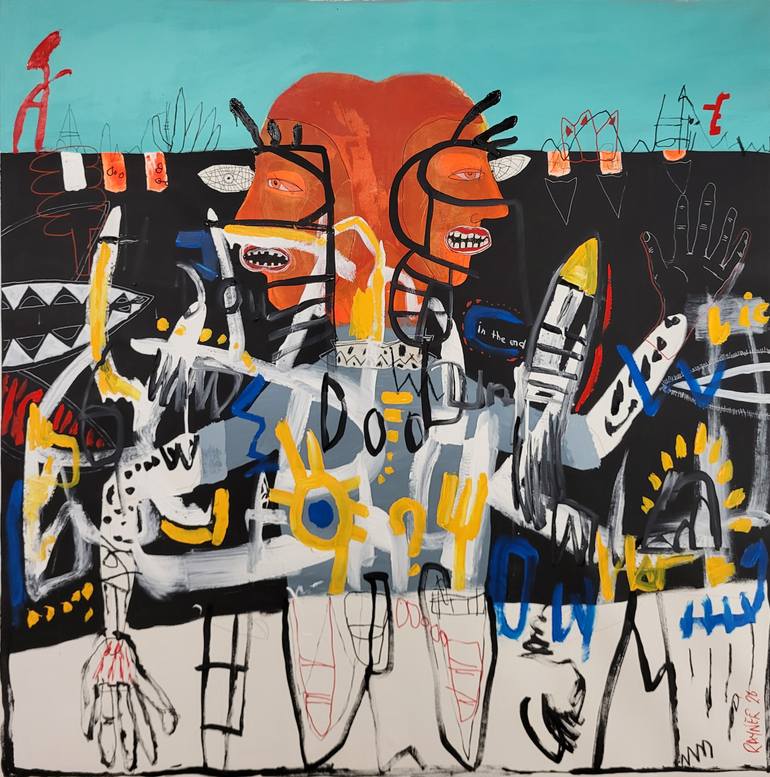 Original  Painting by marc rayner