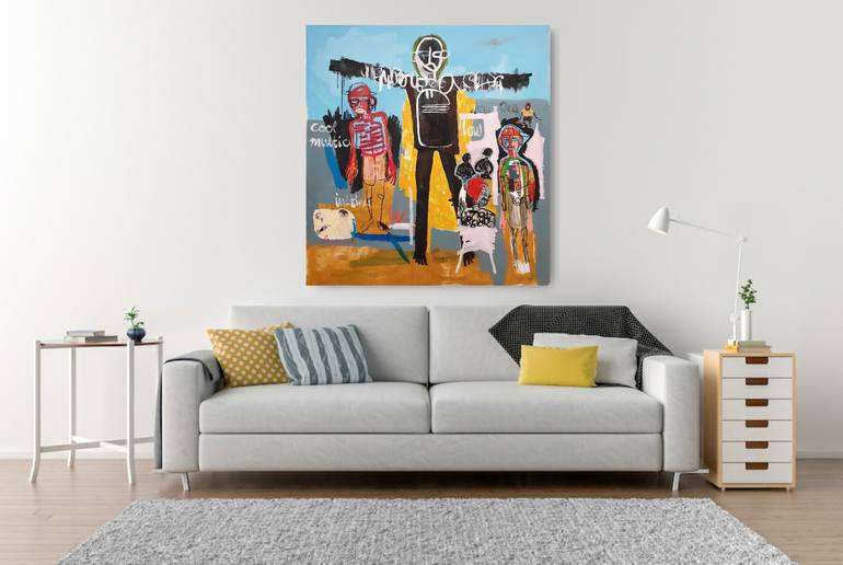 Original World Culture Painting by Marc Rayner