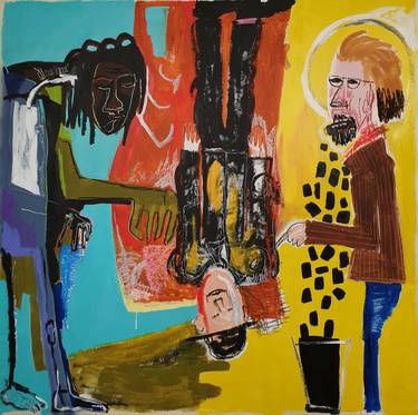 "Basquiat, Baselitz and Boudreau" thumb