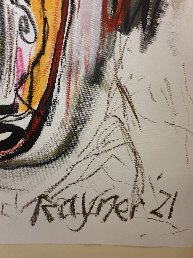 Original Expressionism Politics Painting by Marc Rayner