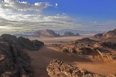 Wadi Rum North Sunrise - Limited Edition of 5 thumb
