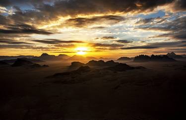 Sunrise Flats of Wadi Rum - Limited Edition of 5 thumb