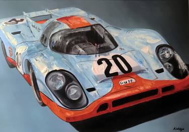 PORSCHE 917 K Steven McQueen #20 Le Mans thumb