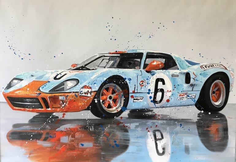 Ford GT40 MK4 - Car Livery by elchayo69, Community