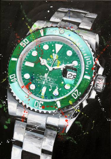 rolex art