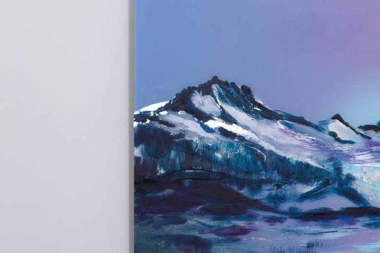 Original Contemporary Landscape Painting by Minna George