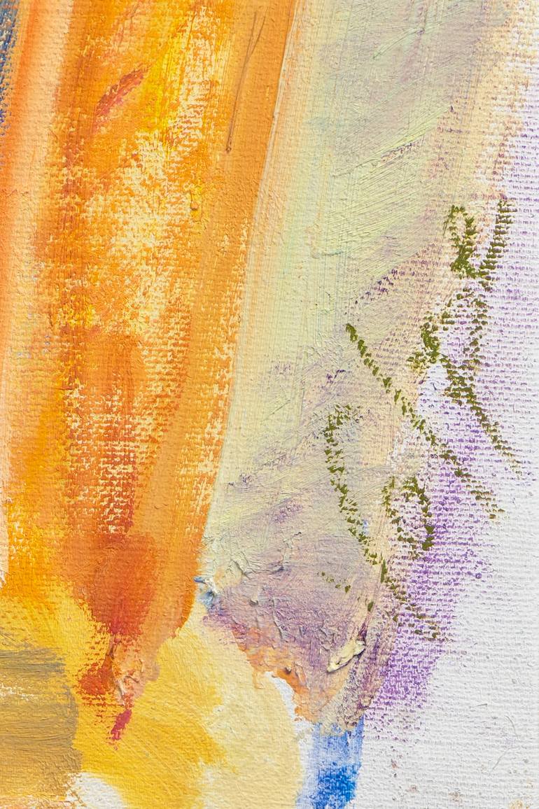 Original Figurative People Painting by Emanuela Volpe