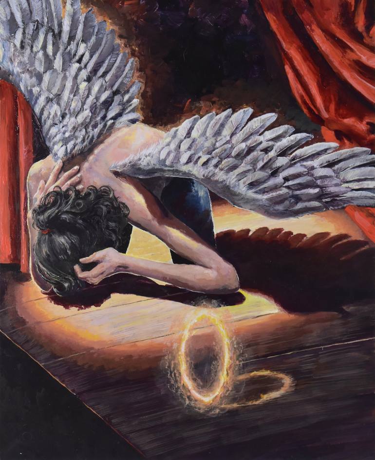 paintings of fallen angels