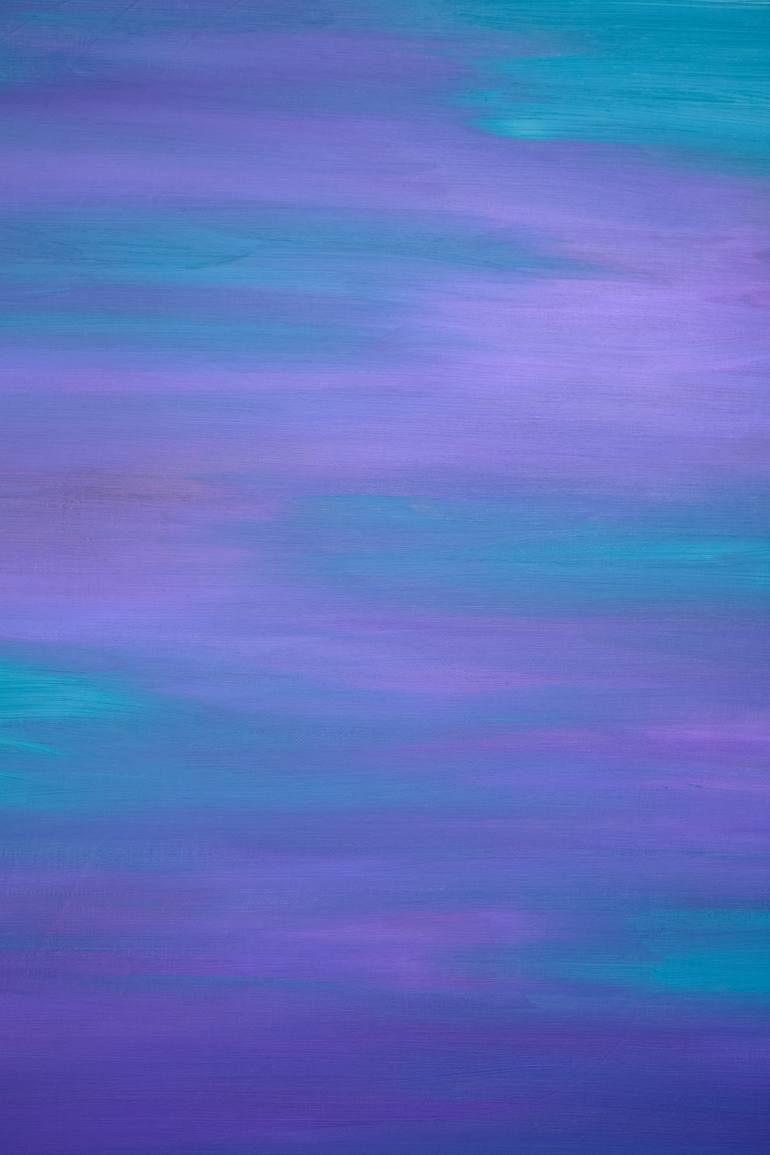 Original Abstract Nature Painting by Simon Findlay