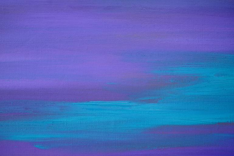 Original Abstract Nature Painting by Simon Findlay