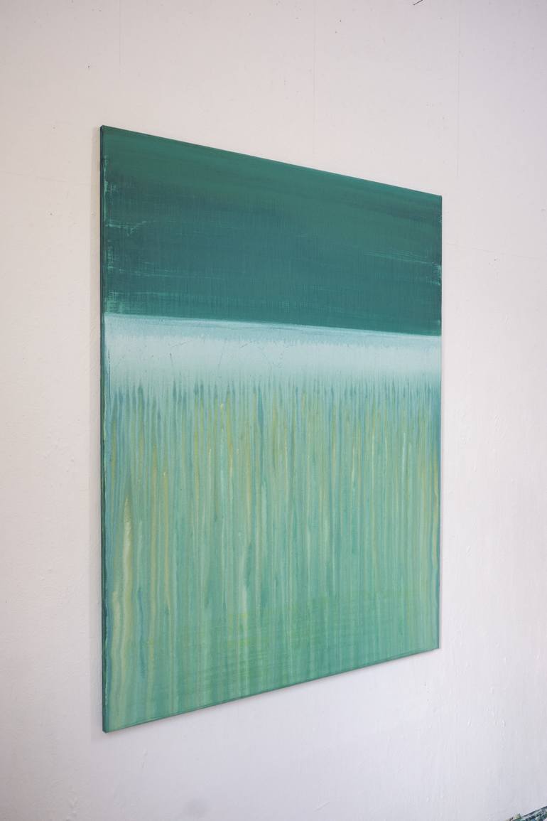 Original Abstract Painting by Simon Findlay