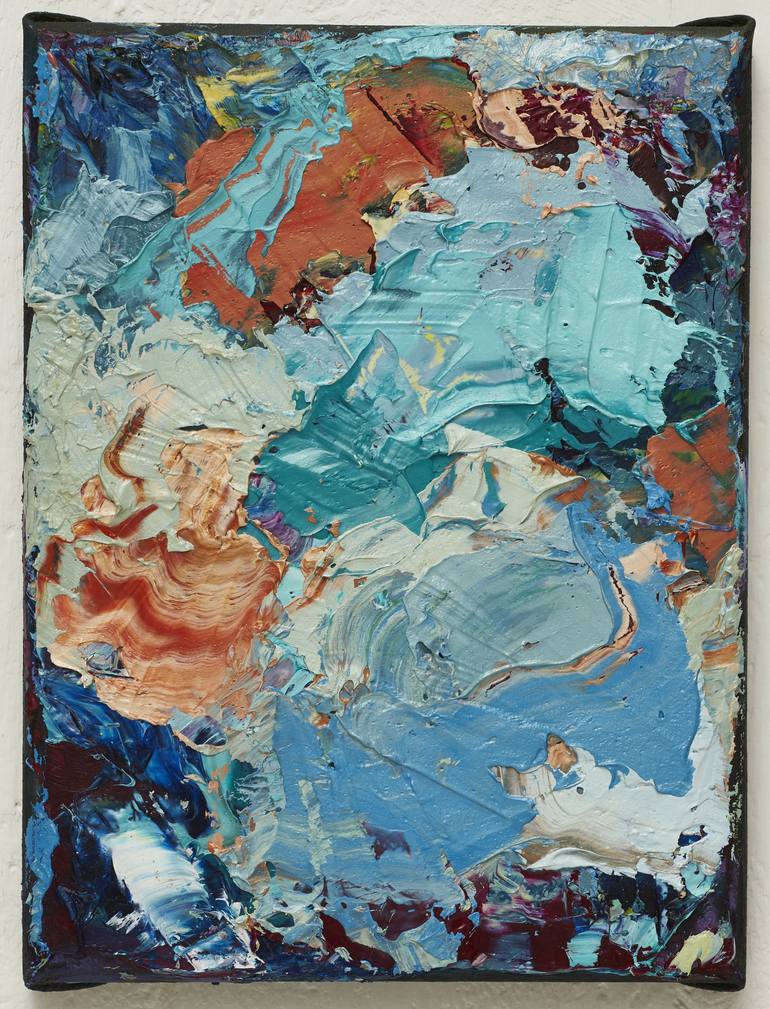 Original Abstract Expressionism Abstract Painting by Simon Findlay