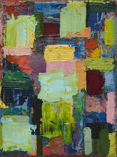 Original Abstract Expressionism Abstract Paintings by Simon Findlay