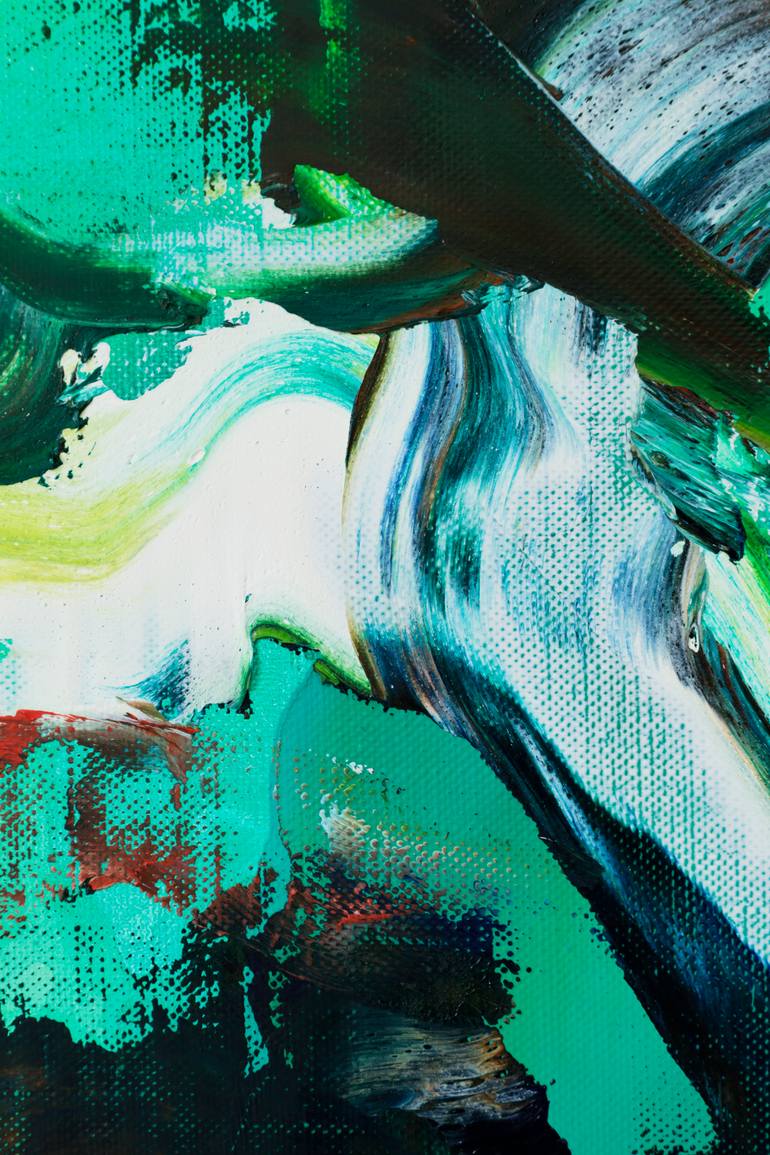 Original Abstract Expressionism Abstract Painting by Simon Findlay