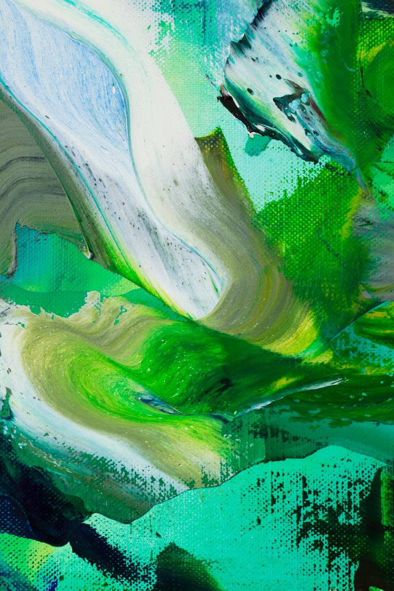 Original Abstract Expressionism Abstract Painting by Simon Findlay