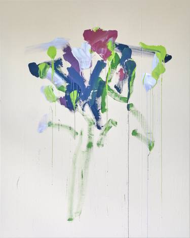 Original Impressionism Floral Paintings by Simon Findlay
