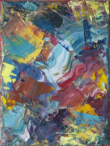Original Abstract Paintings by Simon Findlay