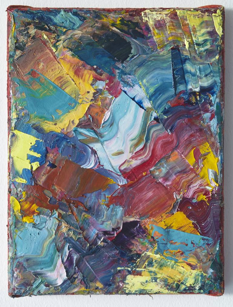 Original Abstract Expressionism Abstract Painting by Simon Findlay