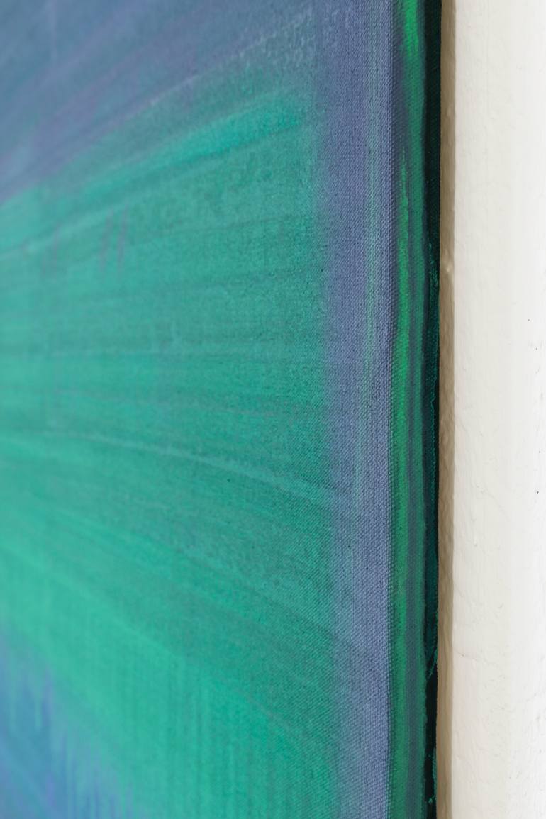 Original Abstract Expressionism Abstract Painting by Simon Findlay