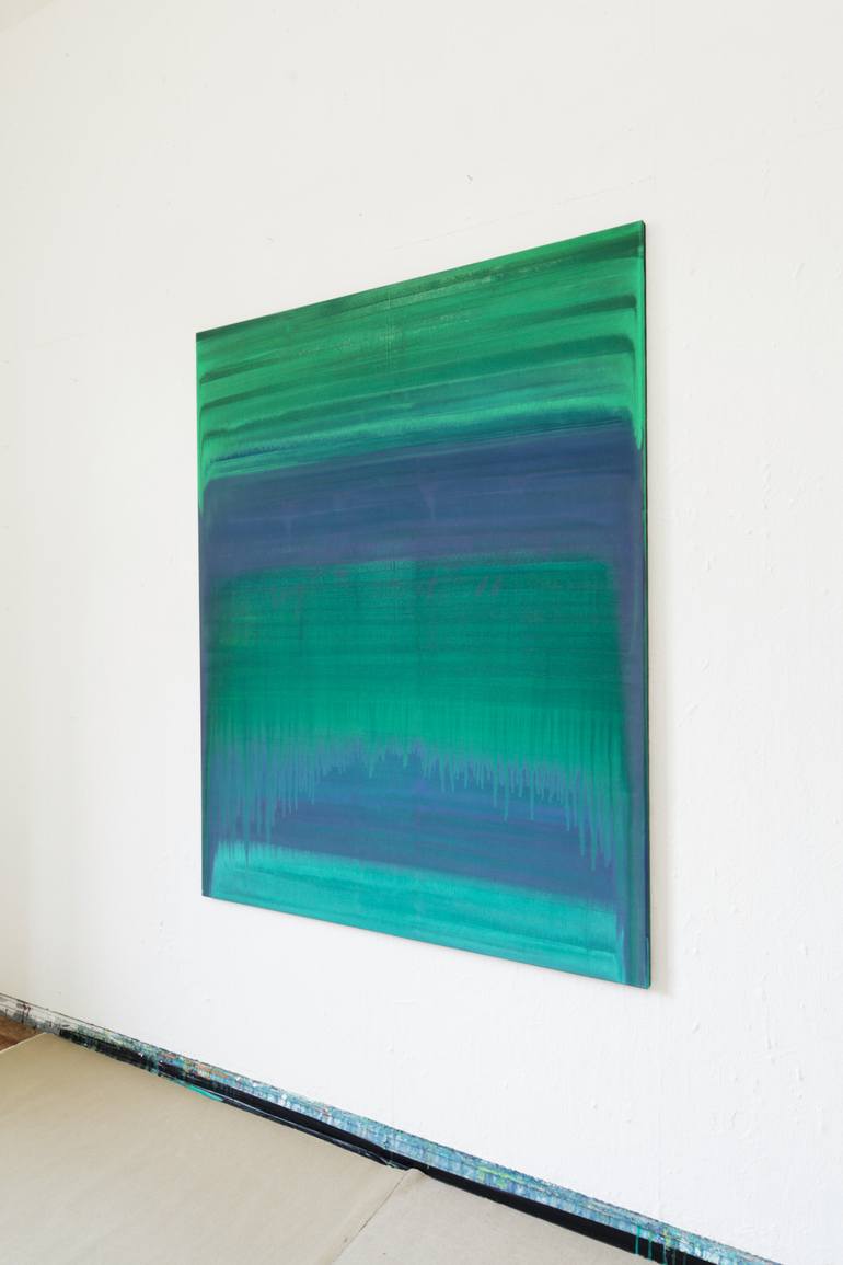 Original Abstract Expressionism Abstract Painting by Simon Findlay