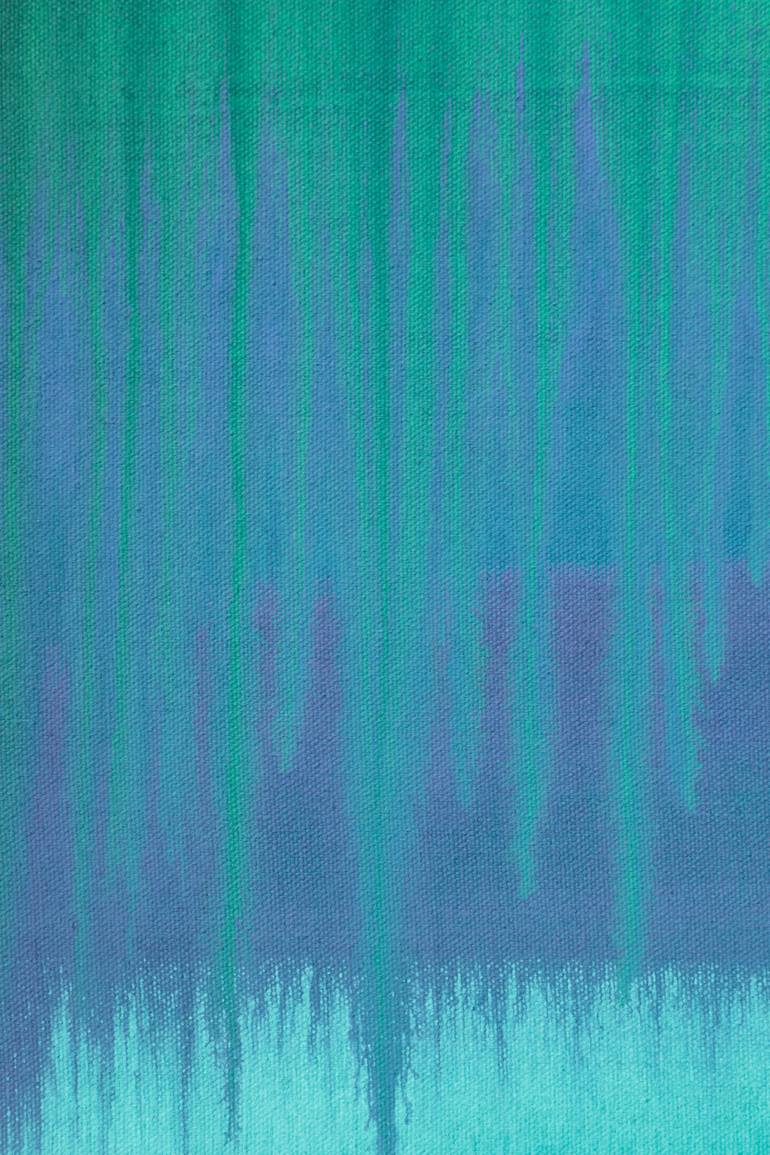 Original Abstract Expressionism Abstract Painting by Simon Findlay